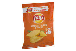 Lay's Potato Chips Smoked Gouda & Chive