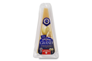 Сир 37% твердий 24 місяців витримки Grand Fofmaggio Rokiskio в/у 180г
