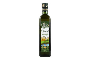 Масло оливковое нерафинированное первого холодного отжима Extra Virgіn Qlio с/бут 500мл