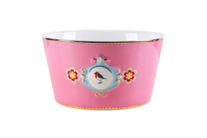 Миска PIP Studio LoveBirds Medallion Deer рож 15см