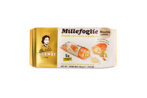 Печиво-рол Matilde Vicenzi з фісташк кремом листк