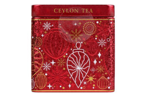Чай чорний Gift of love Festive mini treats Basilur з/б 40г
