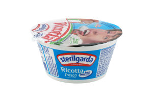 Сыр 10% Ricotta Sterilgarda Alimentari ст 250г