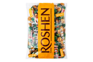 Цукерки глазуровані шоколадною глазур'ю Ліщина Roshen м/у 1кг