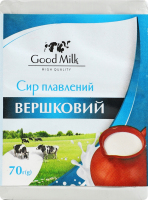 Сыр плавленый 35% Сливочный Good Milk м/у 70г