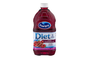 Ocean Spray Diet Cran-Pomegranate Juice
