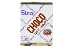 Сир плавлений 30% скибковий Чоко Біло м/у 70г