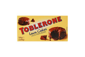Десерт Lava Cakes Toblerone к/у 2x90г