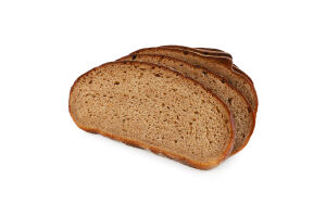 Хлеб половинка в нарезке без дрожжей Салтовский Рома м/у 0.4кг