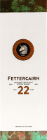 Виски 0.7л 47% шотландский односолодовый высокогорный 22 года Fettercairn к/у