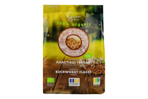 Хлопья гречневые моментального приготовления органические Galeks Agro м/у 300г