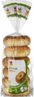 Ahold Onion Bagels - 6 CT