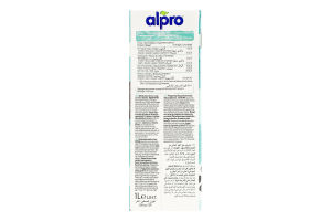 Напій кокосовий з соєю Barista Alpro т/п 1л