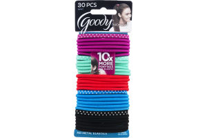 Goody Ouchless No Metal Elastics - 30 CT