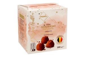 Конфеты Премія Бельгийские трюфели с аром шампанск