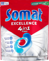 Таблетки д/посудом. машин Somat 30 шт. Екселенс