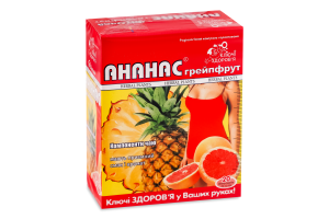 Фіточай Ключі здоров'я ананас-грейпфрут д/схуднен