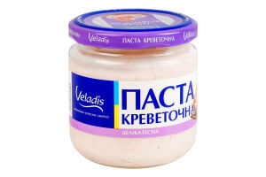 Паста креветочна делікатесна Veladis с/б 150г