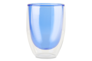 Чашка 350мл скло 957258