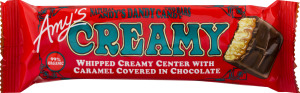 Amy's Natural Andy's Dandy Candy Bars Creamy