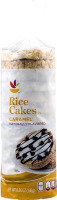 Ahold Rice Cakes Caramel