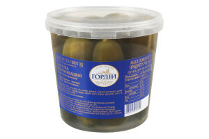 Огірки квашені непастеризовані Гордій відро 1кг
