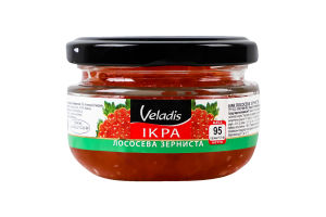 Икра лососевая зернистая Veladis с/б 95г