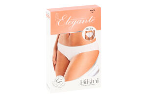Труси жіночі Elegante 2001 bikini white XL