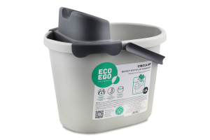 Відро Eco Ego Circular з плоским віджимом 13л