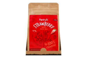 Клубника сублимированная ломтиками Panfruit м/у 50г