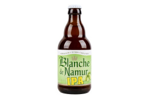 Пиво Blanche De Namur IPA світле