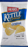Herr's Kettle Cooked Potato Chips Original