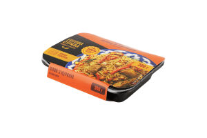 Плов з куркою та овочами Portion к/у 300г