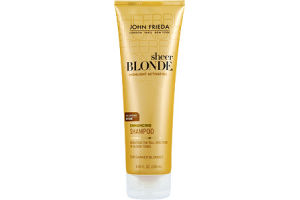 John Frieda Sheer Blonde Highlight Activating Darker Blondes Enhancing Shampoo