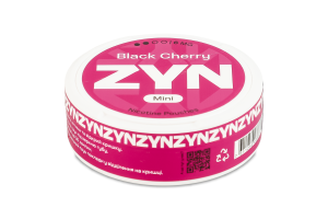 Подушечки никотиносодержащие 6мг ZYN Mini Black cherry 15х0.4г