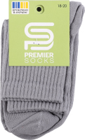 Шкарпетки дит Premier socks вис спорт сірі р18-20