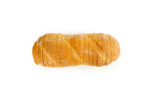 Батон нарізний із пшеничного борошна Покровський Рум'янець м/у 400г