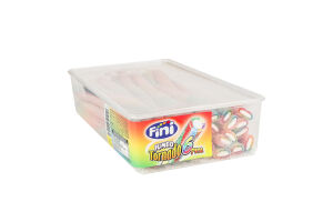 Цукерки Палички фруктові з кисл цукров глазур