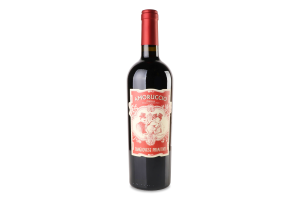 Вино 0.75л 13.5% червоне напівсухе Sangiovese Primitivo Amoruccio пл