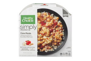 Healthy Choice Simply Steamers Chana Masala