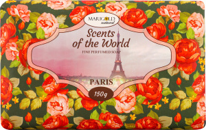 Мыло натуральное парфюмированное Париж Ароматы мира Marigold natural 150г