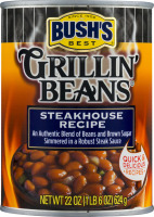 BUSH'S BEST Grillin' Beans Steakhouse Recipe