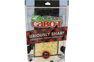 Cabot Hand Selected Premium Cheddar Cheese Seriously Sharp