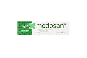 Паста зубна SensiCare зміцнювальна д/чутливих зубів 40мл Medosan