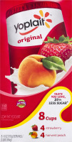 Yoplait Original Low Fat Yogurt Variety Pack - 8 CT