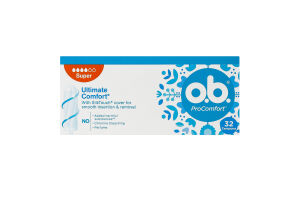 Тампоны гигиенические Super ProComfort O.b. 32шт