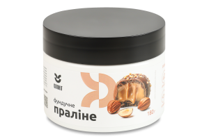 Пралине фундучное Cookit п/б 180г