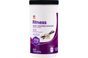 Ahold Fitness Whey Protein Powder Vanilla