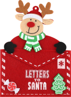 Прикраса декоративна Конверт 12*16см в асор 833888