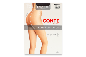 Колготки жіночі Conte elegant Balance 20den 5 nero